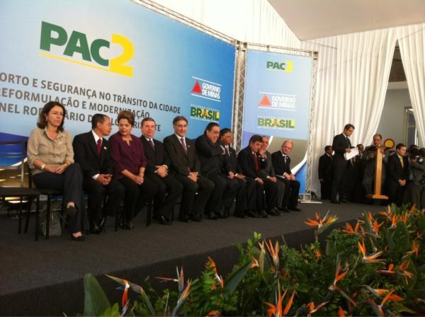 dilma pac - belo horizonte